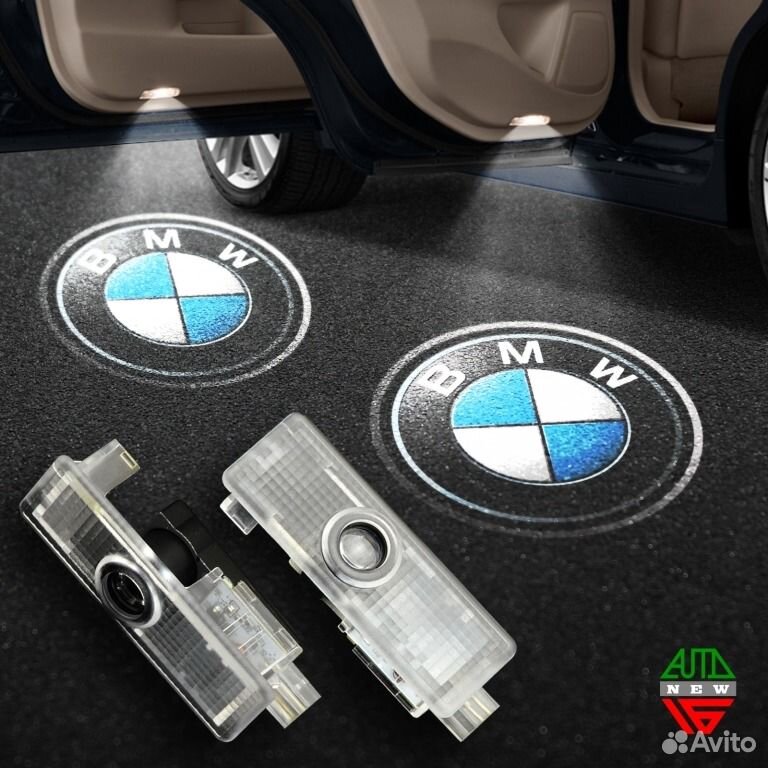 Штатная подсветка дверей бмв Х5 - BMW X5 (2006-201