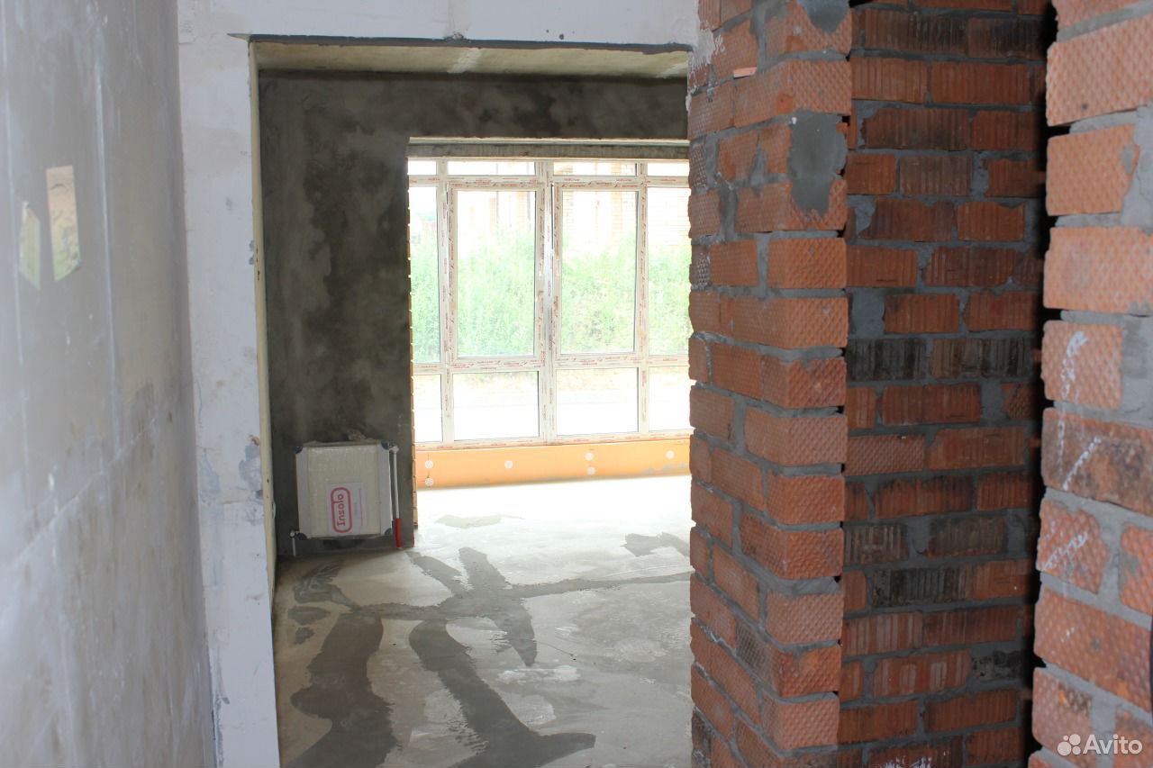 2-к квартира, 62.1 м², 1/4 эт.