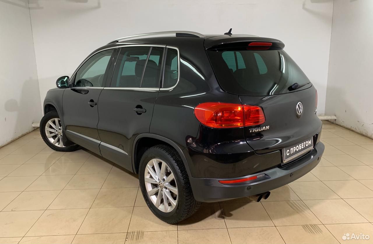 Volkswagen Tiguan `2012