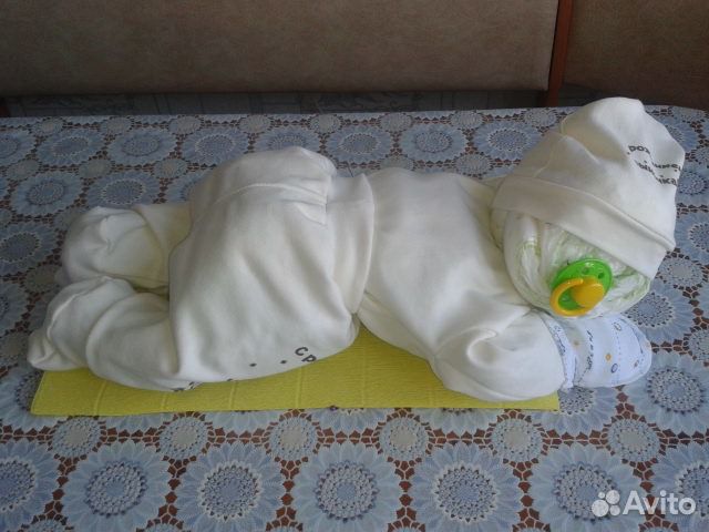Костюм памперс своими руками