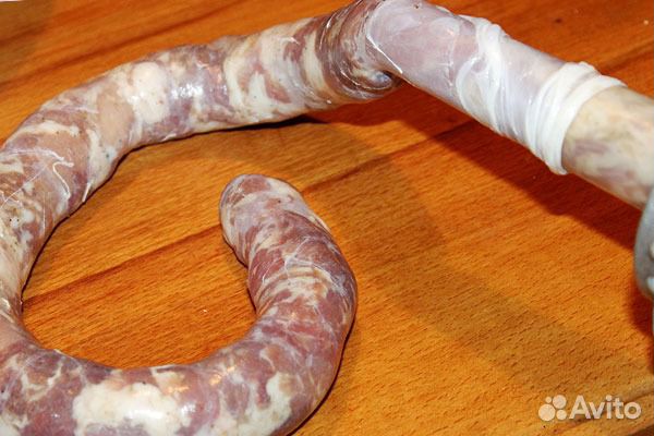 Кишка для домашней колбасы своими руками