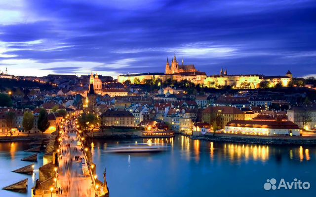 Прага из спб неделя горящий тур