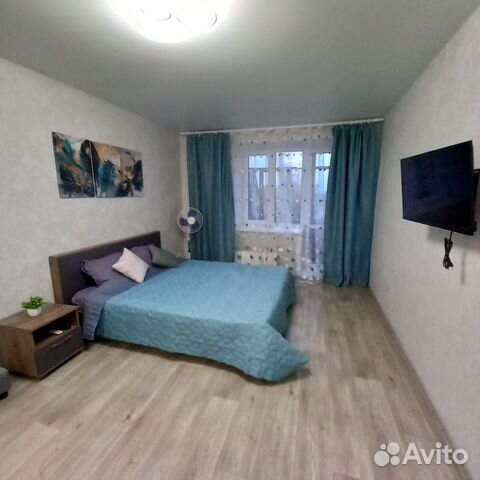 1-к. квартира, 35 м², 2 кровати
1-к. квартира, 35 м², 2 кровати
