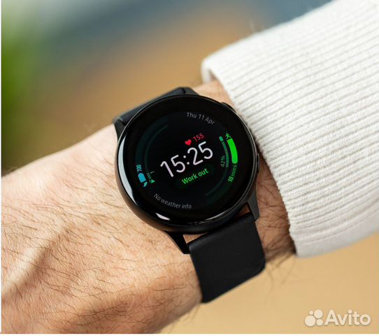 Samsung Watch Active Настроить