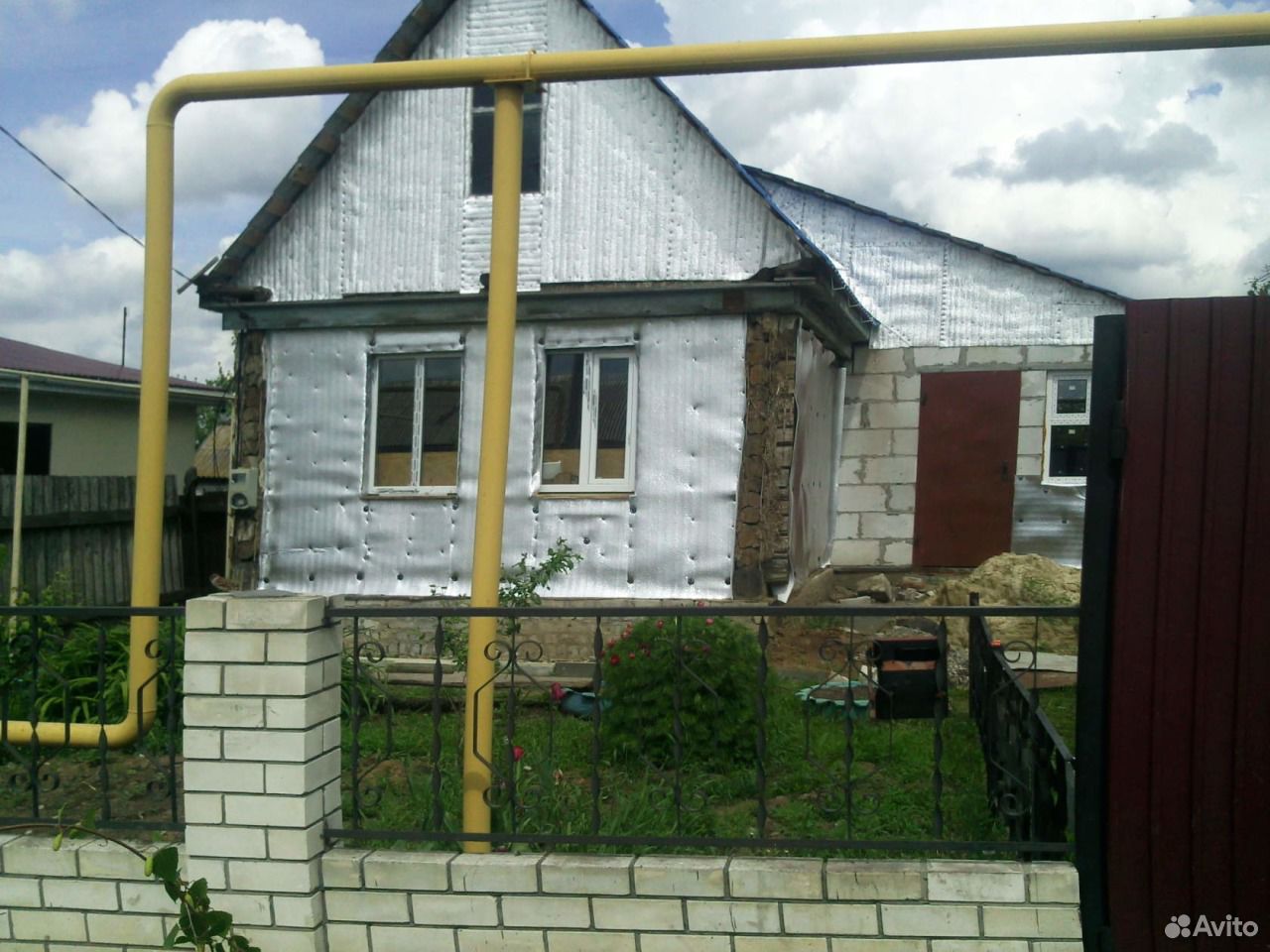 Дом в Таловой Воронежской области