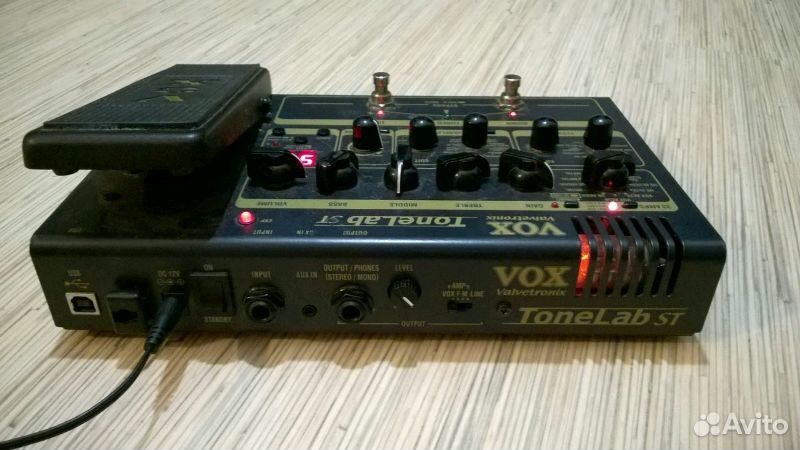    Vox Tonelab St -  8