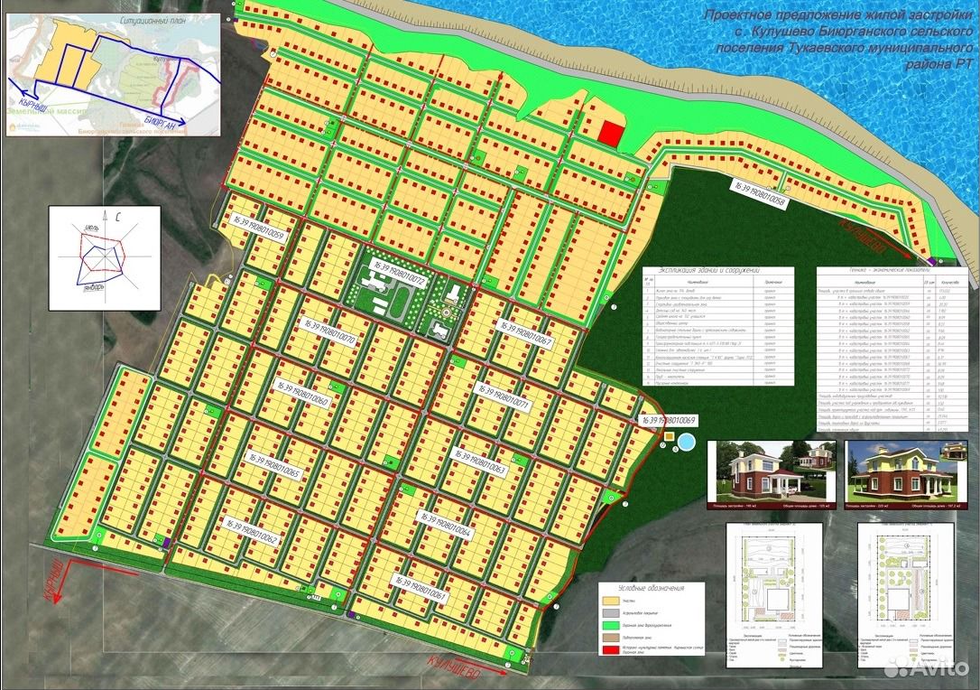 Кадастровая карта набережные челны тукаевский район