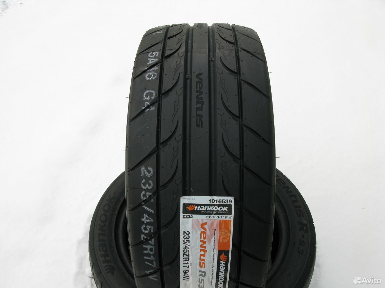 Hankook z222 ventus