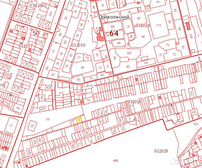 Кадастровая карта энгельса поселок приволжский