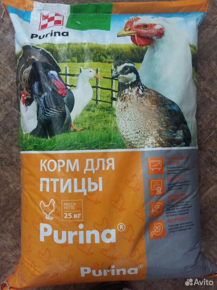 Комбикорм Purina для с/х птицы и животных купить на Зозу.ру - фотография № 4