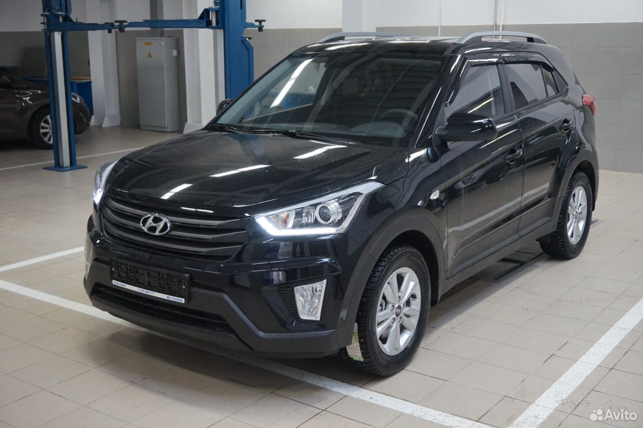 Hyundai Creta 2018 черный