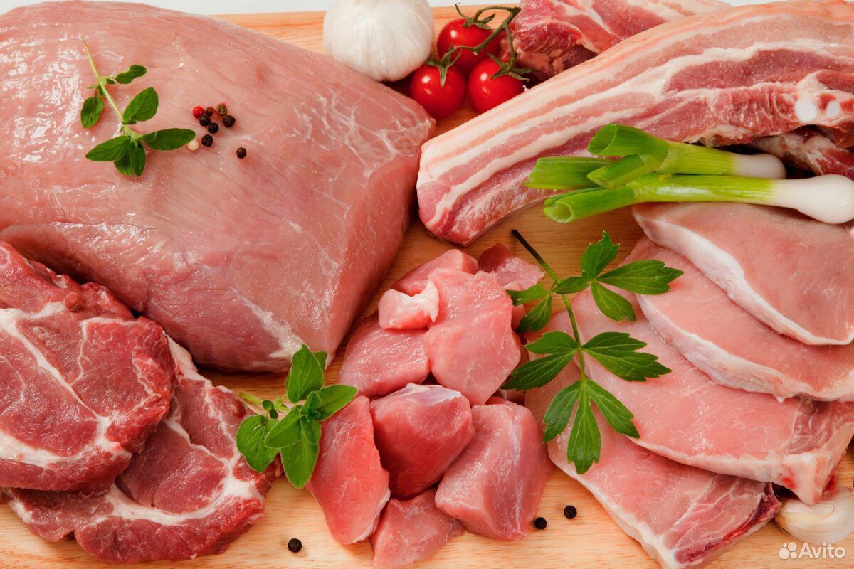 Мясо свинина: копчёное, засоленное, шашлык купить на Зозу.ру - фотография № 1