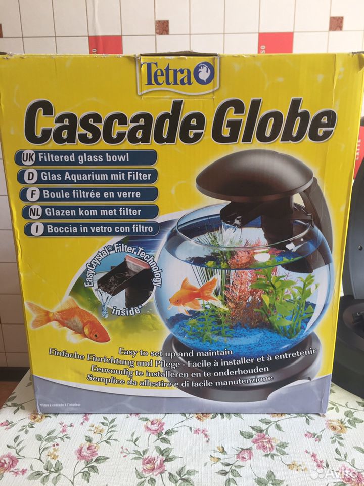 Аквариум новый Tetra Cascade Globe купить на Зозу.ру - фотография № 2