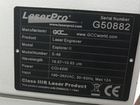 Лазерный гравер GCC LaserPro Explorer II объявление продам