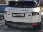 Land Rover Range Rover Evoque 2.0 AT, 2012, 118 000 км объявление продам