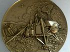 Настольная медаль Посадка на Марс 