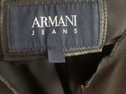 Куртка натуральная кожа Armani Jeans объявление продам
