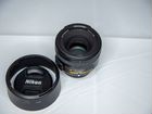 Nikon 50mm f/1.8G AF-S Nikkor объявление продам