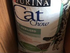 Корм Purina cat chow