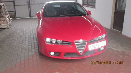 Alfa Romeo Brera 2.2 МТ, 2007, 87 000 км