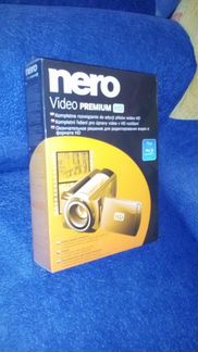 Nero Video Premium в коробке