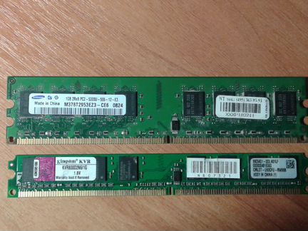 Оперативная память DDR2 (1+ 1) 2gb