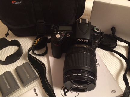 Nikon D90 18-105 VR kit