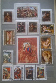 Коллекция марок. СССР и другие страны