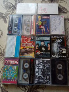 Аудио кассеты 80-х