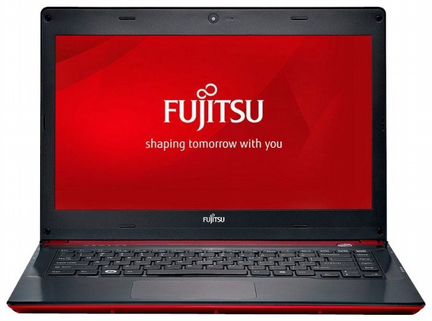 Fujitsu lifebook UH572 (Ультрабук)(Черный/Красный)
