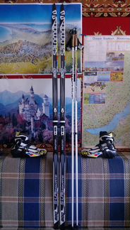 Комплект беговых лыж Salomon S-Lab