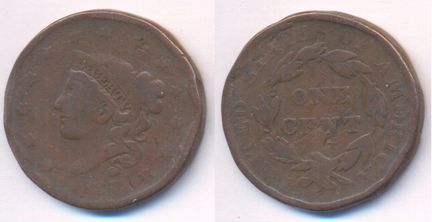 Монеты США 19-20-21 веков