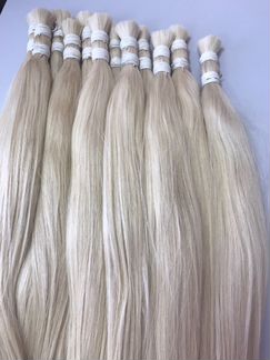 Южно-русские волосы Блонд 60-65 см