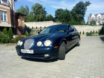 Jaguar S-type 3.0 AT, 2001, седан
