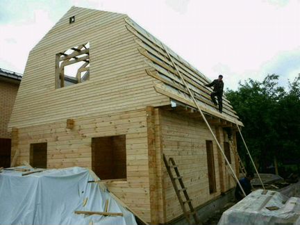 Строительство дачных домов