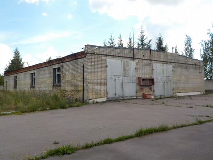 Производственная база в Богородицке, 597.6 м²