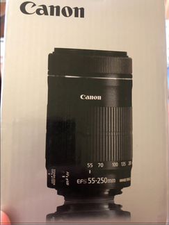 Новый объектив Canon 55-250mm f/4-5.6 IS STM