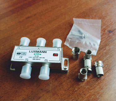 Краб разветвитель Luxman SP-204