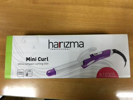 Щипцы для завивки волос Harizma Mini Curl (новые)