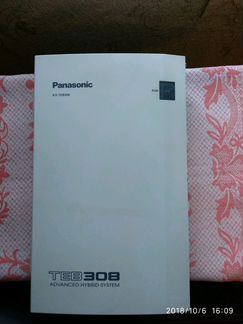 Mini атс Panasonic KX-TEB308