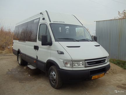 Iveco Daily 2.3 МТ, 2007, микроавтобус
