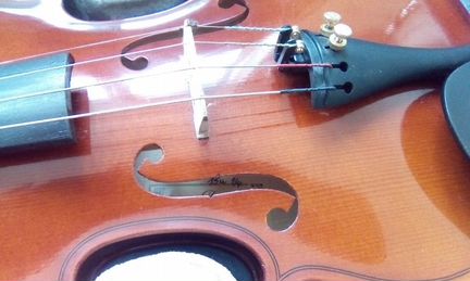 Скрипка Strunal Cremona 1/4 комплект