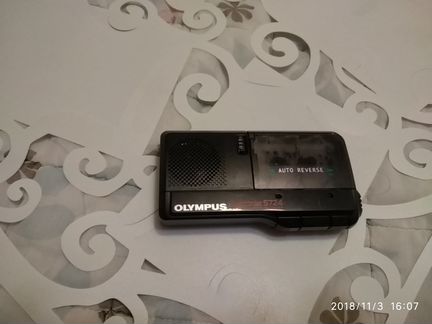 Диктофон кассетный olympus s724
