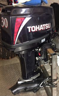 Лодочный мотор Tohatsu M30 HS Водометная наcадка