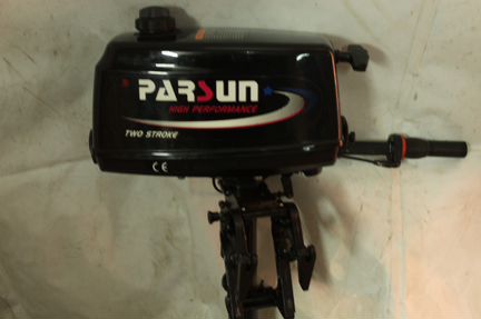Продам лодочный мотор parsun 2.6