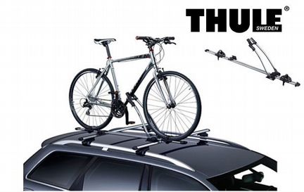 Thule крепление велосипеда на крышу (New)
