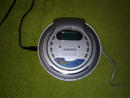 CD MP-3 плеер SAMSUNG