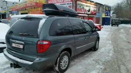 Chrysler Town & Country 3.8 AT, 2001, 265 000 км