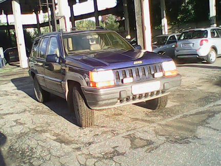 Jeep Grand Cherokee 4.0 AT, 1994, внедорожник