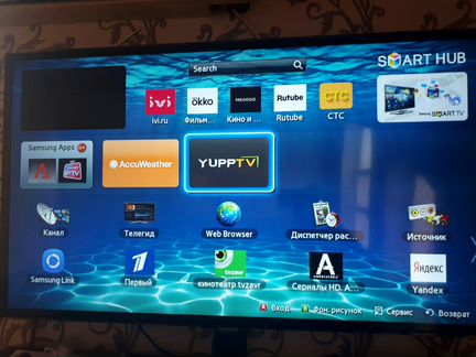 Телевизор smart SAMSUNG